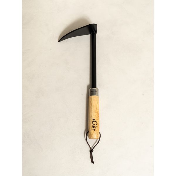 Rubberwood Handle Garden Hoe