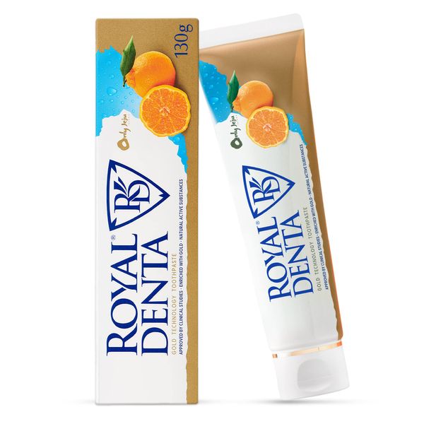 Enamel Repair Toothpaste, Hydroxyapatite Toothpaste with Fluoride, Royal Denta Jeju
