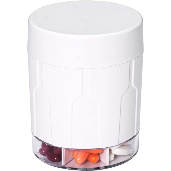 Extra Large Supplement Organizer,Betife Daily Weekly Pill Organizer Bottle, Pill