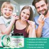 150 Toothpaste Tablets, Nano Hydroxyapatite Toothpaste, Chewable Toothpaste Tablet, Peppermint Flavored Strengthen Teeth, Clean Effectively, Protect Gums