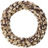 Solid Rope Dog Ring, ø 14 cm (Colours sent as random)