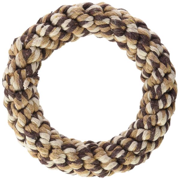 Solid Rope Dog Ring, ø 14 cm (Colours sent as random)