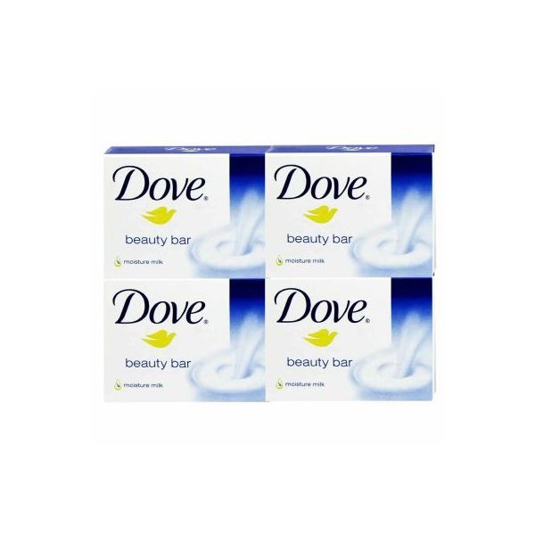 Dove beauty soap 100g 4 packs (including moisture)/Dove soap/Dove bar/soap/face wash bar/cleansing bar/cleansing soap/moisturizing face wash soap/bath