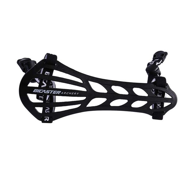 BICASTER Archery Arm Guards - 1pc (Black)