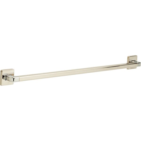 Delta Faucet 41936-PN Angular Modern Grab Bar, 36', Polished Nickel