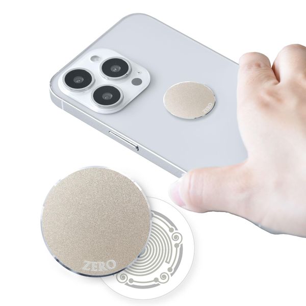[ZERO SMART X] Electromagnetic Wave Prevention Seal, 5G Compatible, Electromagnetic Wave Prevention, Electromagnetic Wave Prevention, Electromagnetic Wave Prevention Goods, Electromagnetic Wave