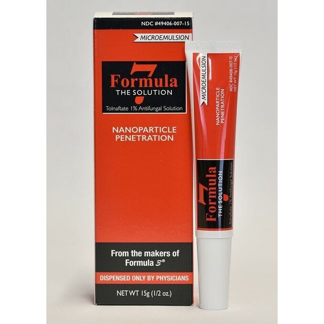 Formula 7 The Solution Antifungal Nail Polish.