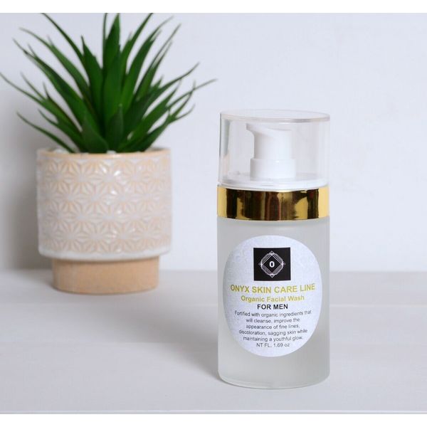 Men's Anti Aging Facial Wash