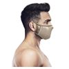 [NAROO MASK] NAROO MASK F.U+ Washable and Reusable High Performance Filter Mask (Light Gray, Small)
