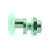 4 x Replacement Shower Door Rollers/Runners/Wheels/Pulleys 23mm Wheel Diameter L004