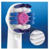 Oral-B 3D White Toothbrush Heads Pack of 4 Replacement Refills for Electric Rechargeable Toothbrush