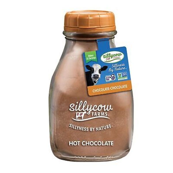 Sillycow Farms Hot Chocolate Mix Flavor | Gluten Free & Non-GMO, Pure Ingredi...