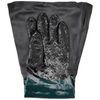 Sealey SSP41 Shot Blasting Gauntlets 585mm Cuffed Pair , Black