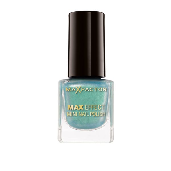 Max Factor Max Effect Mini Nail Polish - 14 Dazzling Blue