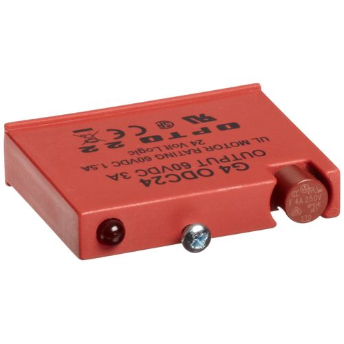 Opto 22 G4ODC24 G4 DC Output, 5-60 VDC, 24 VDC Logic, 4000 Volts I/O Isolation, 18mA Logic Input Current