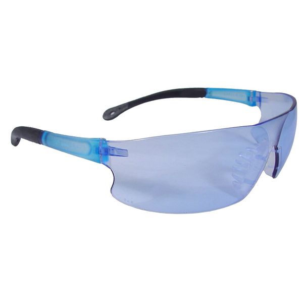 RADIANS RS1-B Rad-Sequel™ Safety Glasses With Blue Scratch-Resist