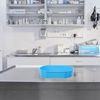 Mobestech Medication Dispensing Tray Large Capacity Medical Surgery Tool Compact Storage User-Friendly Design