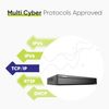 SANNCE 4K POE Security NVR 16CH 8MP Video Recorder For Camera System IP Network