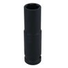 9/16in Double Deep Impact Imperial SAE Socket 1/2in Drive 6 Sided Single Hex