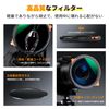 K&F Concept 77mm Variable ND Filter, ND4-64 & CPL Filter, 2-in-1, Multi-functional Filter, 28 Layer Nano-Coating, Waterproof, Oleophobic, Scratch Resistant, Polarizing Filter