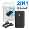 5.0 Bluetooth Transmitter Receiver Wireless 2 in 1 Audio 3.5mm Jack Aux Adapter