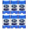 6 x Gillette Endurance Antiperspirant Clear Gel 70ml - Cool Wave