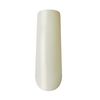 KISS 100 Acrylic Plain Nails (6 PACK, Curve Overlap Tips)