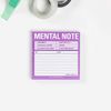 8-Pack Knock Knock Mental Note Sticky Notes, to Do List Notepads, 3 x 3-inches Each