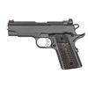 Guuun G10 Grips for 1911 Compact/Officer, OPS Eagle Wing Texture - Green/Black