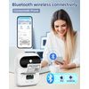 Phomemo M110 Portable Thermal Label Maker Bluetooth Receipt Barcode Printer