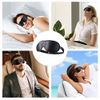 SLIJAR 3D Eye Mask Comfortable and Lightweight Sleep Mask for Side Sleepers Breathable Blackout Sleeping Mask with Adjustable Strap Travel Accessories Essentials