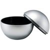 Fukui Craft 90034832 Heat Resistant Round Bowl Silver