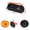 Mchoi Hard Carrying Case Fits for Gillette Fusion5 Men’s Razor & Proglide Shield Men's Razor, Shockproof Waterproof Black Travel Razor Protective Case, Case Only