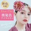 Kingdom KINGDOM Liquid Eyeliner R1, Rouge Brown, Does Not Fall Off, Impressive Easy to Draw, Bruises and Cute, Popular Colors, Ultra Fine Liner, Waterproof, Smudge Proof