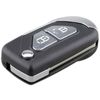 Suitable for snow 3-key refit folding key shell Snow car remote control key replacement shell c1 key cover ds3 car accessories