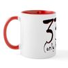 CafePress 333 (Only Half Evil) Mug 11 oz (325 ml) Ceramic Coffee Mug