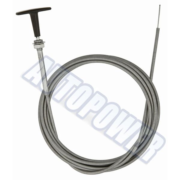 10ft Stop Choke Cable Piano Wire Control Bonnet Throttle Engine Fuel Commercial