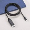 USB C to Displayport 144Hz cable Thunderbolt Type C to DP adapter cable for Macs