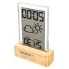 Levenhuk Wezzer BASE L60 Wireless Digital Thermohygrometer with Clock and Weather Forecast Function