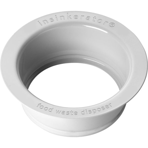 InSinkErator 70908D (FLG-WH) Sink Flange, White