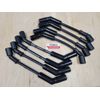 Ton's 10mm Ceramic LS All Black Spark Plug Wire Set 45 Chevy Corvette Camaro GMC