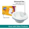 Care Bag Absorbent Pads 24 X/13 cm 25 Piece