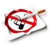 Suck UK NO SMOKING ASHTRAY IN WHITE