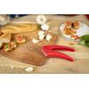 KUHN RIKON Easy-Clean Garlic Press, Red