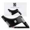 Beard Shaping Tool for Men - Beard Shaper and Styler Template with Comb & Beard Pencil - by K-Brands
