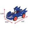 NKOK Sonic The Hedgehog All Stars Racing Pull Back Action - Small, Blue