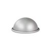 PME Anodised Aluminium Hemisphere Cake Tin, Silver, Small