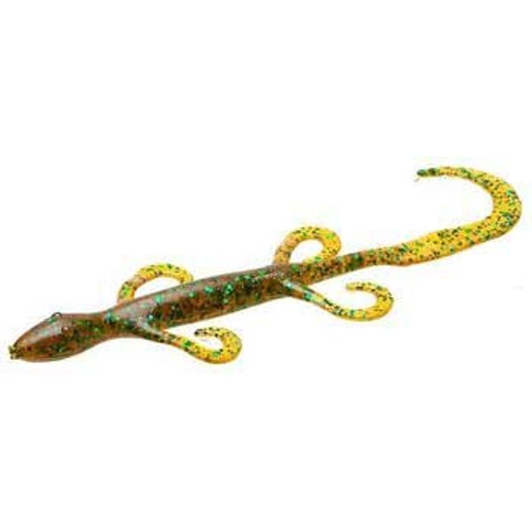 Zoom Mini Lizard 4" 15/bag Gourd Green (S)