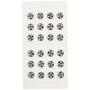 Clover snap 7 mm 24 Pairs Black 26 – 549