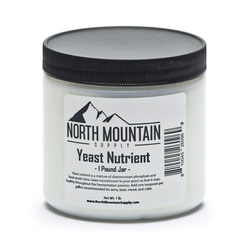 North Mountain Supply Food Grade Yeast Nutrient - 1 Pound Jar